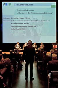 PODIUM DISCUSSION AT PI CONFERENCE 2011