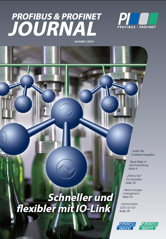 PROFIBUS Journal 01/2010