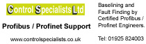 Control Specialists Ltd – Profibus & Profinet Network and Control System Support
