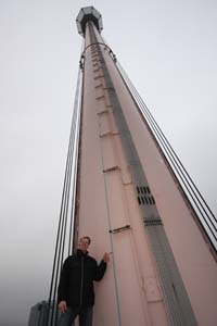 LISEBERG TOWER USES PROFINET TO CONTROL ELEVATOR