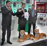 Tiger chip Development Kit is certified