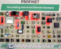 PROFINET WALL AT HANNOVER FAIR 2011