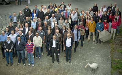GROUP PHOTO FROM PI MEETING, LUCERNE