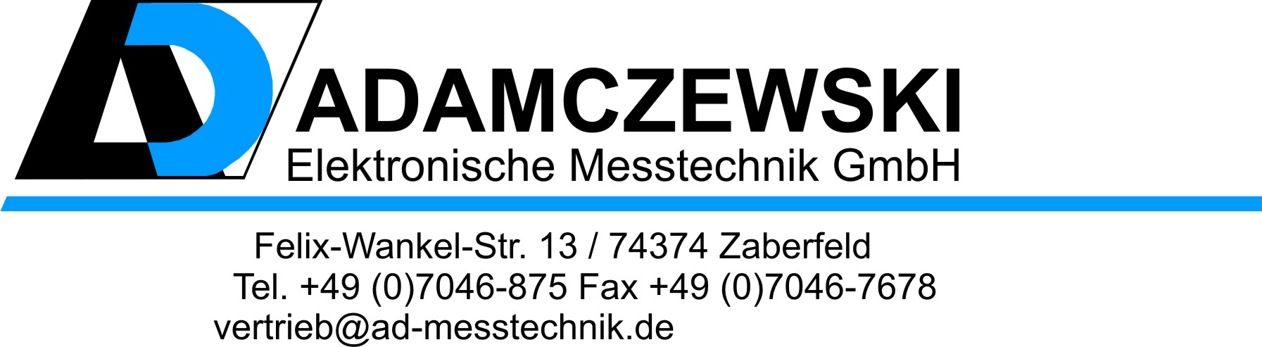 ADAMCZEWSKI Elektronische Messtechnik GmbH